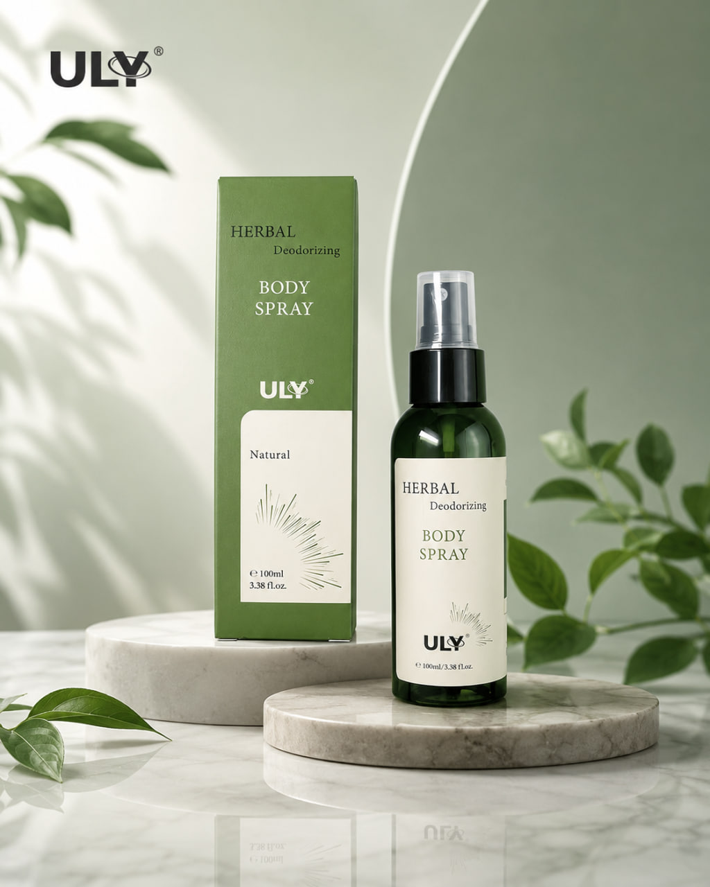 Sản phẩm số 9 ULY Xịt Khử Mùi Thảo Mộc Khô Thoán - Ảnh 1