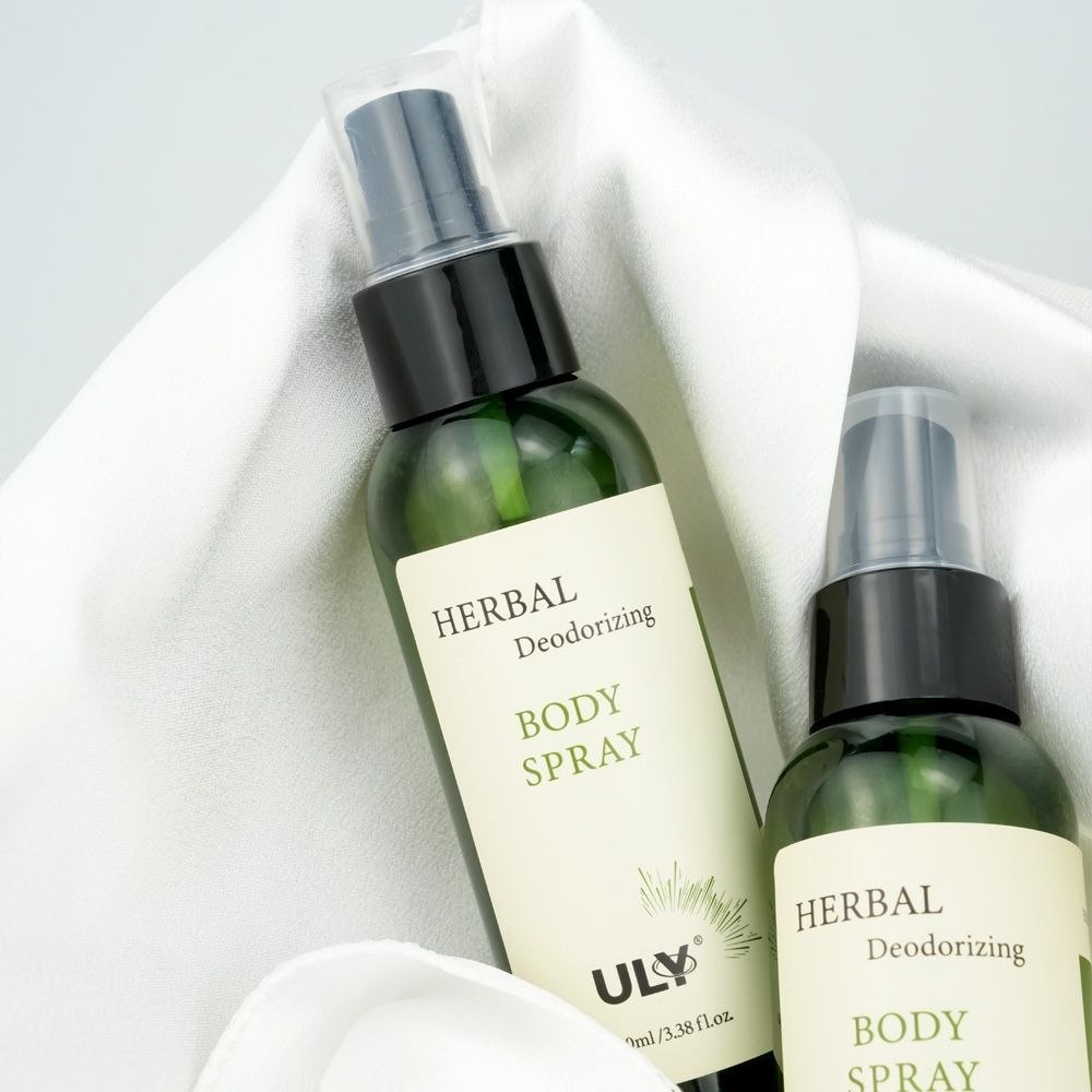 ULY Xịt Khử Mùi Thảo Mộc Khô Thoáng